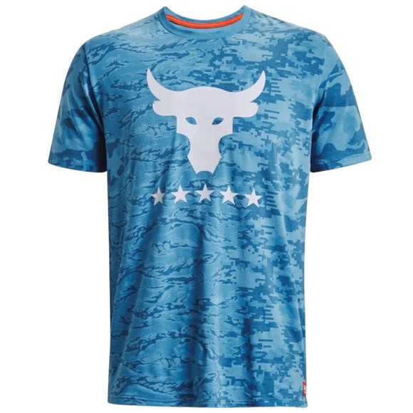 Under Armour UA Project Rock Veterans Day T-Shirt - Picture 2 of 3
